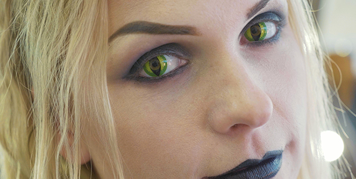 cat eyes